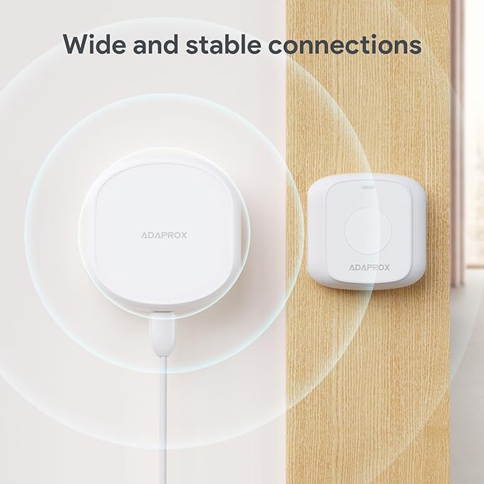 HomeHub Smart Gateway (Bluetooth + Zigbee) Smart Home Hub, Connects Compatible Devices, Enables Remote App Control, Voice Control & Automations