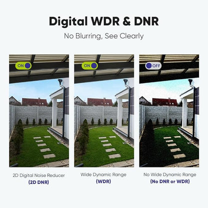 SANNCE 1080p Wired Home Security Camera with EXIR Night Vision, IP66 Waterproof for Outdoor Indoor Video Surveillance 4Pcs