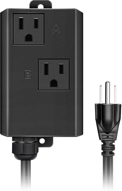 Automatic Vacuum Switch for Power Tools, Etoolcity Unique Current Sensing Technology to Delay Vacuum On to Prevent Circuit Overload, Eliminating Circuit Breaker Tripping