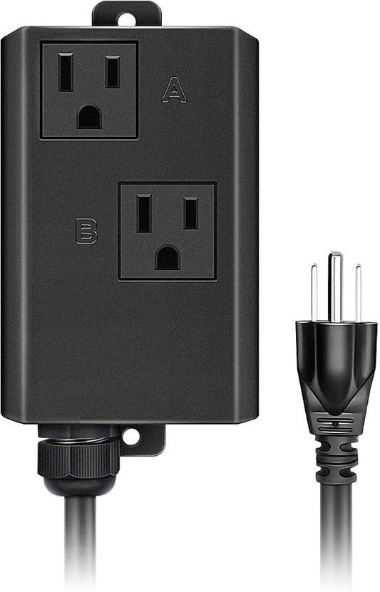 Automatic Vacuum Switch for Power Tools, Etoolcity Unique Current Sensing Technology to Delay Vacuum On to Prevent Circuit Overload, Eliminating Circuit Breaker Tripping