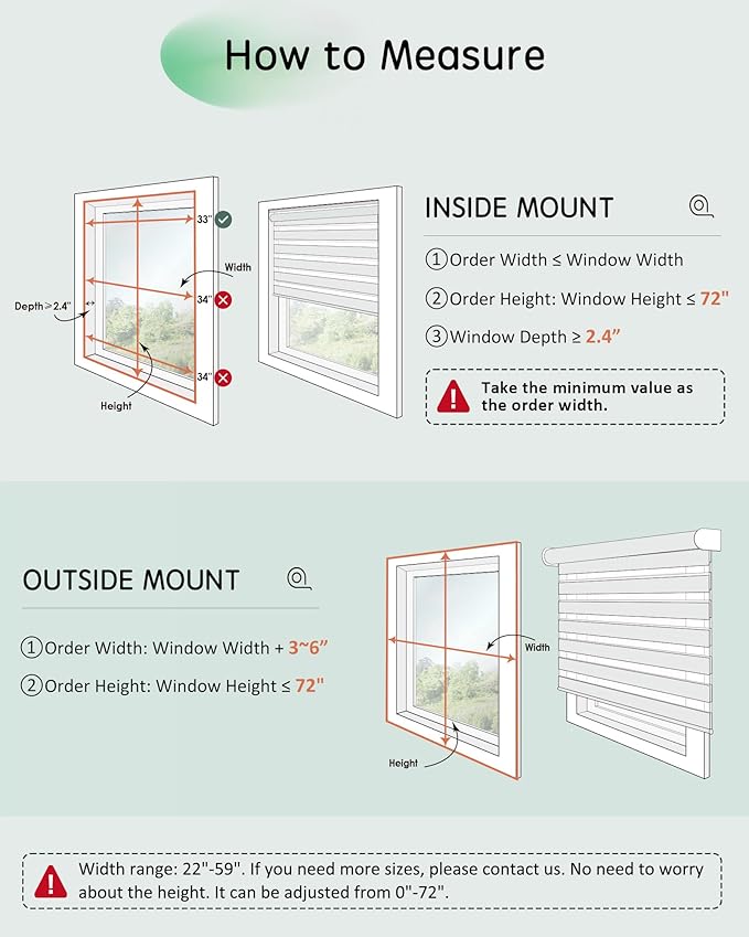 Yoolax Motorized Zebra Blinds, Electric Zebra Shades for Indoor Windows, Motorized Shades Light Control Horizontal, Automatic Window Shades for Bedroom Office Kitchen (80% Shading Grey, 58" x 72")