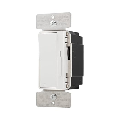 Eaton Controls DF10P-C1 Decorator 0-10V Dimmer 120/277V with Color Change Kit, Almond, White, Ivory