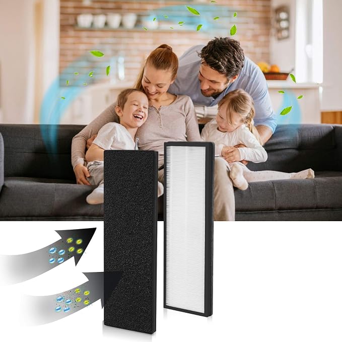 NEA-F1 HEPA Replacement Filter for Eureka NEA120 and Toshiba Air Purifier