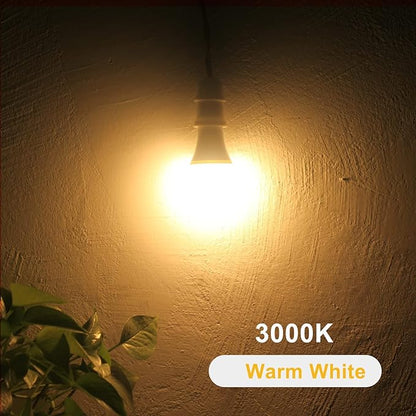 Qualilux Dusk to Dawn LED Light Bulbs Outdoor, Automatic On/Off, 60W Equivalent, Warm White 3000K, Energy Efficient 9.5W, 850 Lumen, A19, E26 Base, 4-Pack, HQ-H009