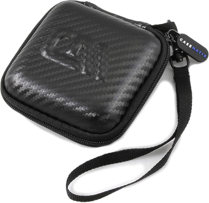 CASEMATIX Carry Case Compatible with SAF Aranet4 Home Air Quality Monitor Co2 Device in an EVA Hard Shell with Cable Pocket - Includes Travel Case Only