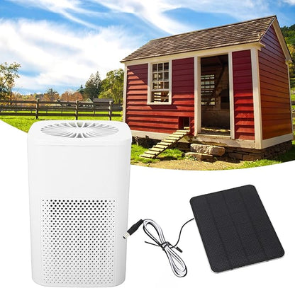 Air Purifiers for Home Allergies Pets Hair, Portable HEPA Air Purifiers Air Cleaner Remove Dust Smoke Pollutants Odor for Animal House