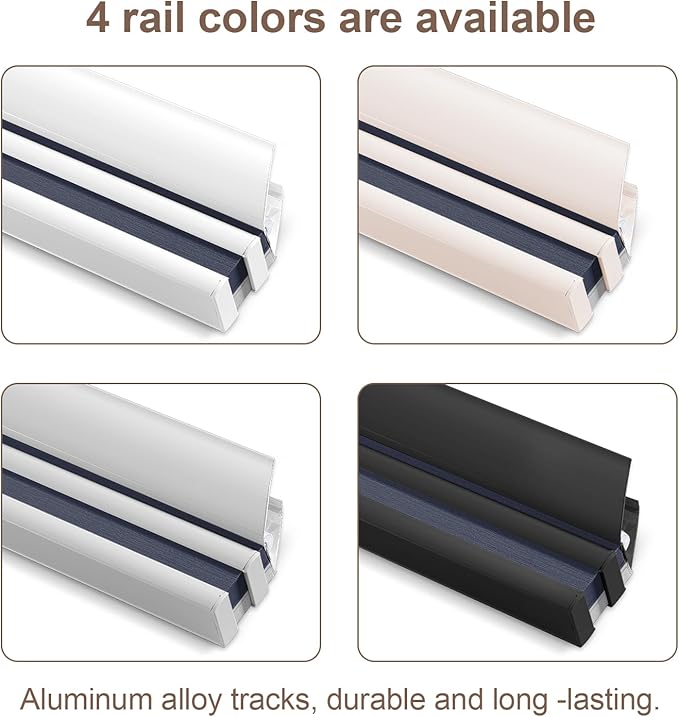 Godark Smart Angled Customized Blackout Honeycomb Blinds Suitable for Trapezoidal/Triangular/Polygonal Windows Motorized Cellular Shades Compatible with Alexa/Google Home/Tuya APP-Dark Blue