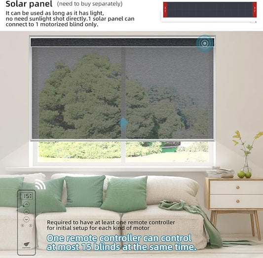 SmartWings Motorized Light Filtering Roller Shades 60% Blackout Work with Matter Homekit Alexa Z-Wave ZigBee SmartThings Google, Cordless with Remote Control, Twilight Obsidian