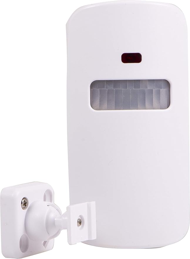 Power Gear Motion-Sensing Driveway Alarm, Battery Operated, Flashing LED Light, Wireless, Easy to Install, Home Protection, Indoor or Outdoor Security, Up to 25ft. Detection Range, 36014-S1