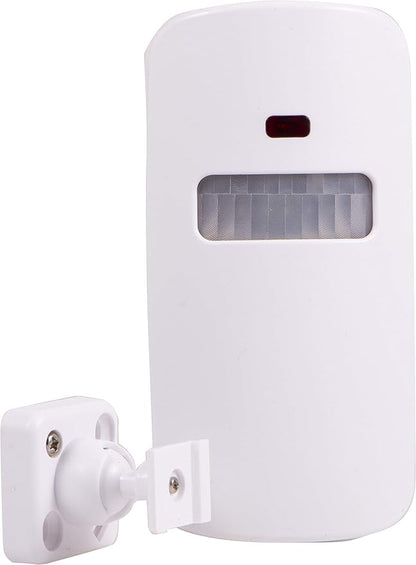 Power Gear Motion-Sensing Driveway Alarm, Battery Operated, Flashing LED Light, Wireless, Easy to Install, Home Protection, Indoor or Outdoor Security, Up to 25ft. Detection Range, 36014-S1