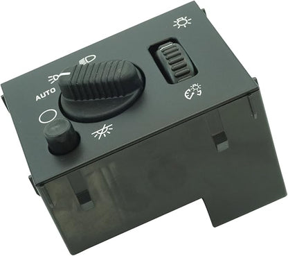 TRQ Headlight & Dome Light Dimmer Switch for Silverado Sierra Tahoe Yukon Avalanche Escalade NEW