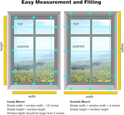 Changshade Custom Size Cordless Motorized Zebra Roller Shades,Roller Shades Dual Layer Day and Night Privacy,Privacy for Living Room,Bedroom,Bathroom,Easy Installation,More Color (Customize Now)