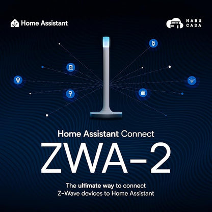 Home Assistant Connect ZWA-2 | Connect Z-Wave devices to Home Assistant | Official Home Assistant Hardware
