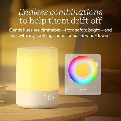 Nanit Sound & Light Smart Baby Night Light and Sound Machine - WiFi