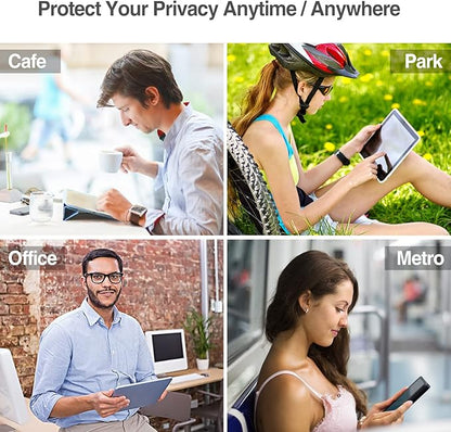 ProCase Privacy Screen Protector for iPad Pro 11 4th 3rd 2nd 1st 2022 2021 2020 2018, Anti-Spy Tempered Glass Film Guard -1 Pack