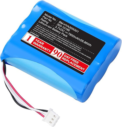 300-10186 Battery Replacement for ADT Command Smart Security Panel ADT7AIO-1 ADT5AIO-1 ADT5AIO-2 ADT5AIO-3, Honeywel Pro 7 ADT 2X16 AIO Home Security System Keypad ADT2X16AIO-1 ADT2X16AIO-2