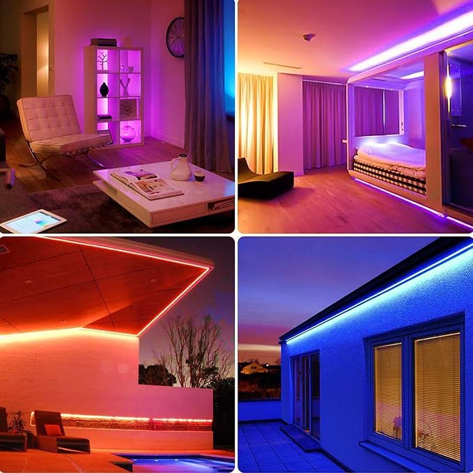 C03W RGB LED Controller Tuya WiFi 2.4G RF LED Dimmer for 4Pin SMD COB Strip