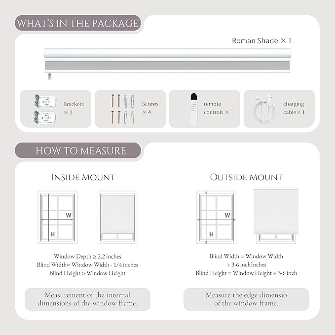 Motorized Top Down Bottom Up Cellular Shades, Smart Electric TDBU Honeycomb Blind with Remote, Blackout or Light Filtering Fabric, Automatic Cellular Shade for Home and Office Indoor Window