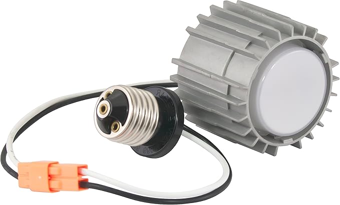 American Lighting X34-E26-40 X34 Interchangeable Series LED Light Module, 7.4-watt, White