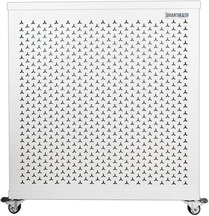Smart Air (aka Smart Health) Blast Mini Mk II Air Purifier for Large Rooms up to 3,075 sq ft / 30 mins, 36-49 dBA, CARB Certified, True H13 HEPA Filter for Dust, Allergens, Pet Hair