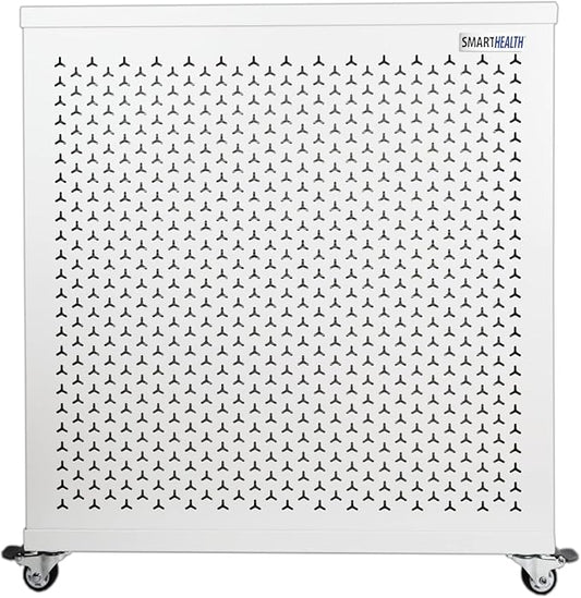 Smart Air (aka Smart Health) Blast Mini Mk II Air Purifier for Large Rooms up to 3,075 sq ft / 30 mins, 36-49 dBA, CARB Certified, True H13 HEPA Filter for Dust, Allergens, Pet Hair