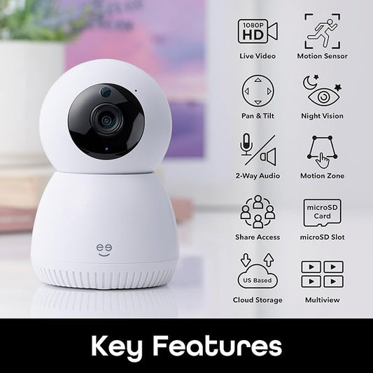 GEENI Scope AUTO-Tracking HD Security Camera