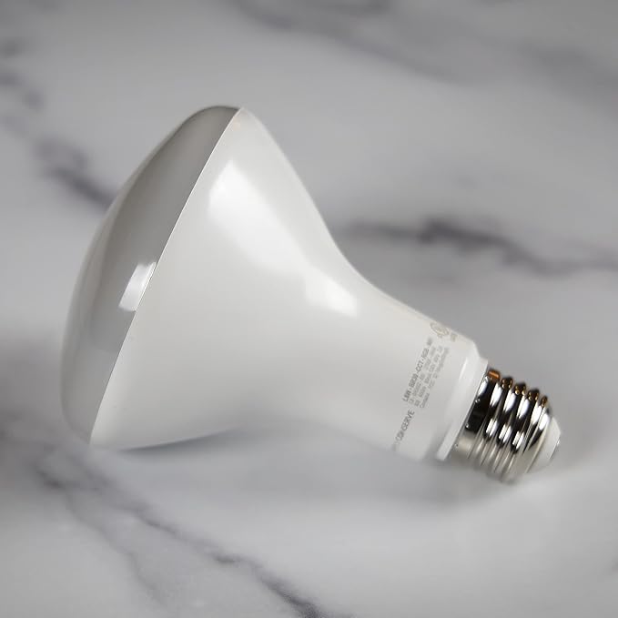 Simply Conserve 65-Watt Equivalent BR30 Smart Bluetooth LED Light Bulb with E26 Base Color Select (8-Pk)
