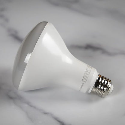 Simply Conserve 65-Watt Equivalent BR30 Smart Bluetooth LED Light Bulb with E26 Base Color Select (8-Pk)