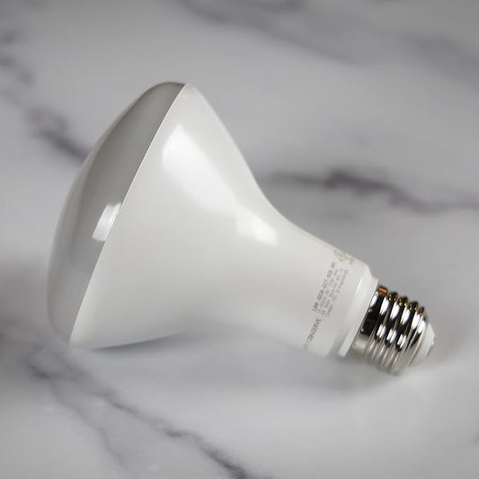 Simply Conserve 65-Watt Equivalent BR30 Smart Bluetooth LED Light Bulb with E26 Base Color Select (8-Pk)