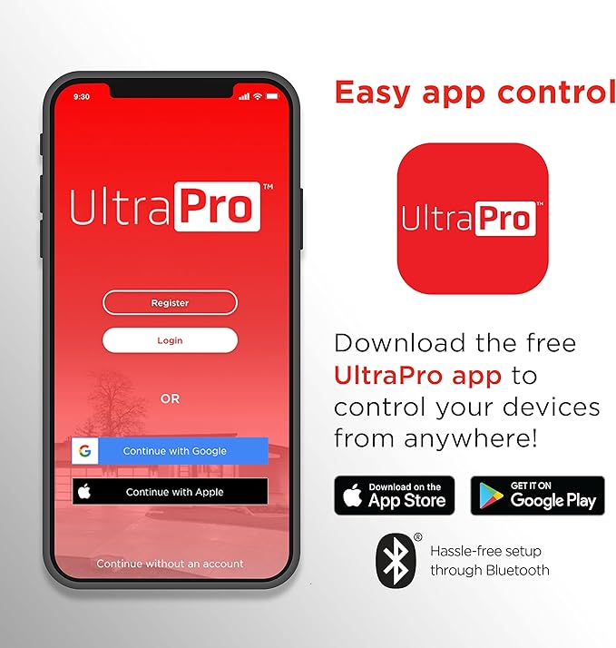 UltraPro In-Wall Smart Outlet, Receptacle, 2.4 GHz Wi-Fi, No Hub Required, Works with Alexa & Google Assistant, Tamper-Resistant, 1 Wi-Fi & 1 Always On Outlet, Simple Setup, Easy-To-Use-App, 51400
