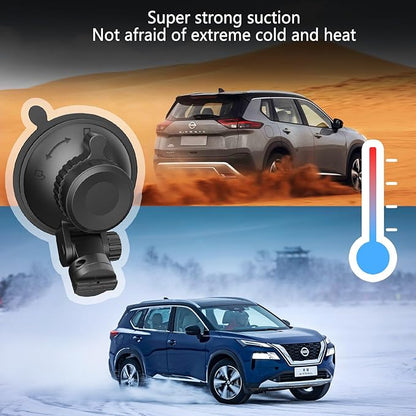 Dash Cam Mount, Windshield Suction Cup Mounting Bracket, Suction Cup Bracket, Suitable for R2-4K and R2-4K PRO Car Recorder Models 2 Sets