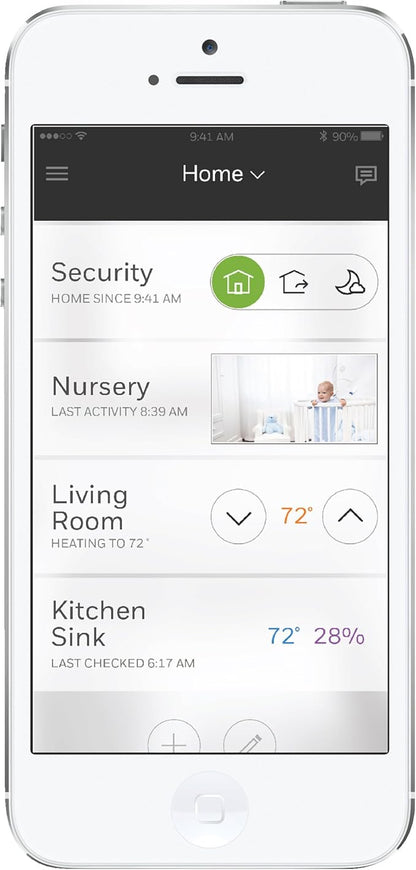 Honeywell Home RCHS5200WF Smart Home Security Base Station