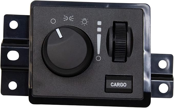 TRQ Headlight Switch Compatible with 2005-2010 Dodge Dakota 2006-2009 Ram 1500 Ram 2500 Ram 3500 2008-2009 Ram 4500 Ram 5500 2011 Ram