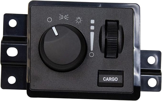 TRQ Headlight Switch Compatible with 2005-2010 Dodge Dakota 2006-2009 Ram 1500 Ram 2500 Ram 3500 2008-2009 Ram 4500 Ram 5500 2011 Ram