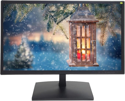 SVD 19.5” Security Monitor, 5MP/2560x1920 Super HD BNC Resolution, 3D Comb Filter, HDMI & BNC Inputs, Works with 5MP Security Cameras for DVR/NVR/PC