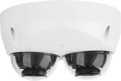 EmpireTech 2x4MP 1/2.7" CMOS Starlight IR Mini Dome Dual Lens IP Wired Camera Good for Corridor,Dual-Directional No-Splicing,Multi-Sensor,Built-in Mic, IPC-E541F-E2-AS 3.6MM