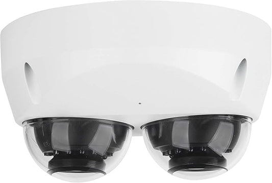 EmpireTech 2x4MP 1/2.7" CMOS Starlight IR Mini Dome Dual Lens IP Wired Camera Good for Corridor,Dual-Directional No-Splicing,Multi-Sensor,Built-in Mic, IPC-E541F-E2-AS 3.6MM
