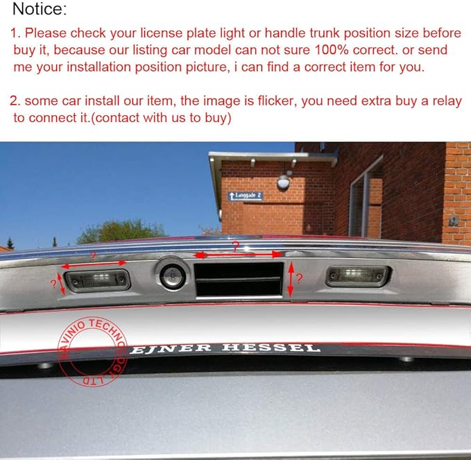 Super HD vehicle camera 1280x720 pixels 1000 TV lines Waterproof Vehicle Car Rear View Backup Camera, 170° reverse camera for Land Rover Freelander 2 Discovery 3 LR3 Discovery 4 LR4 Range Rover Sport