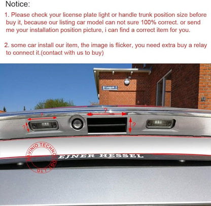 Super HD vehicle camera 1280x720 pixels 1000 TV lines Waterproof Vehicle Car Rear View Backup Camera, 170° reverse camera for Land Rover Freelander 2 Discovery 3 LR3 Discovery 4 LR4 Range Rover Sport