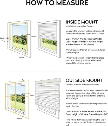 ACMEART Motorized Zebra Blinds,Smart APP & Remote Control 95% Blackout Shades,Compatible with Alexa,Custom Size Electric Window Blinds for Bedroom/Home/Office (Warm Taupe)