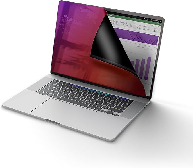StarTech.com 14in MacBook Pro 21/23 Privacy Screen, Double-Sided Gold Filter w/Enhanced Privacy, Security Shield, +/- 30 Deg.