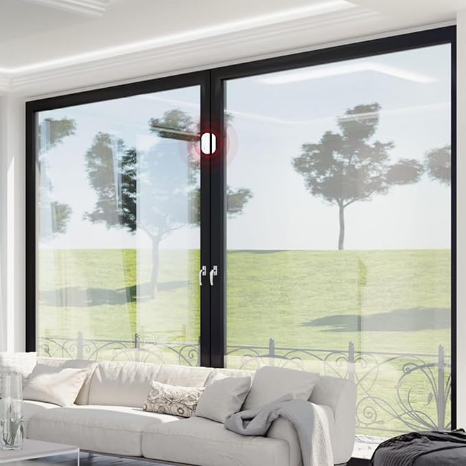 CPVAN Accessory - Door/Window Contact Sensor - Only for Hosts as CP2, CP2W, CP9 - Connected with The Host via 433.92MHz,White