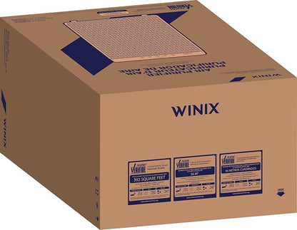WINIX 5520 Air Purifier for Home Large Room Up to 1882 Ft² in 1 Hr With Air Quality Monitor, True HEPA, High Deodorization Carbon Filter and Auto Mode, Captures Pet Allergies, Smoke, Dust.