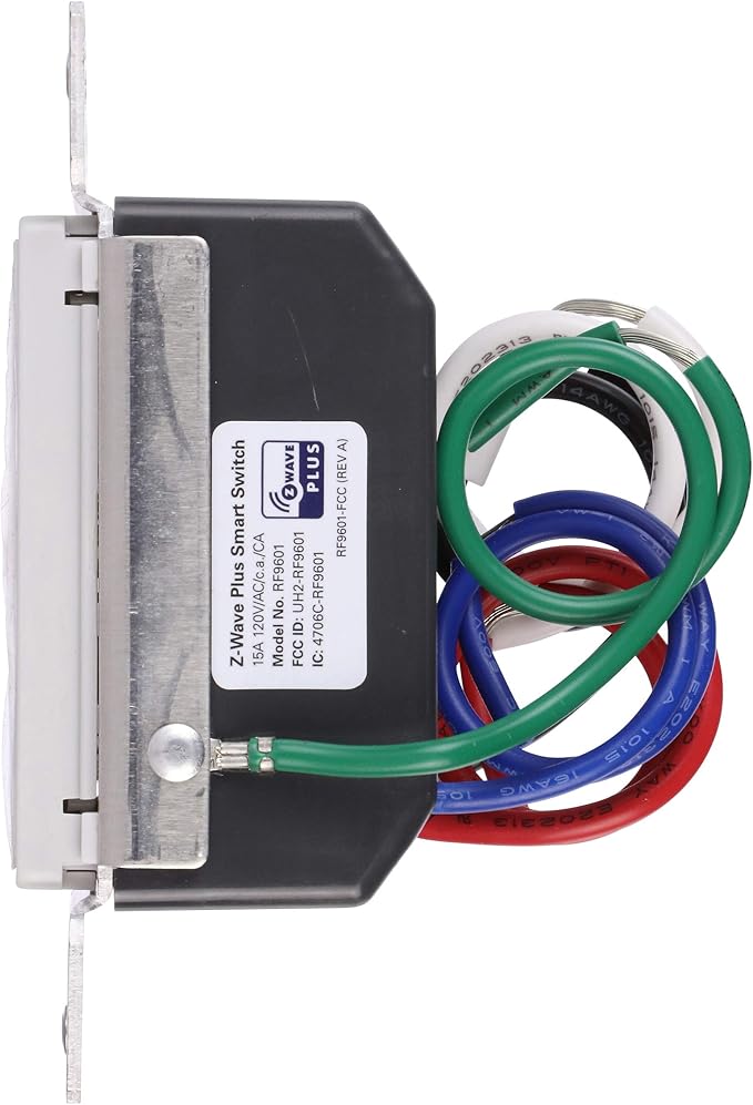 Z-Wave Plus Wireless Switch