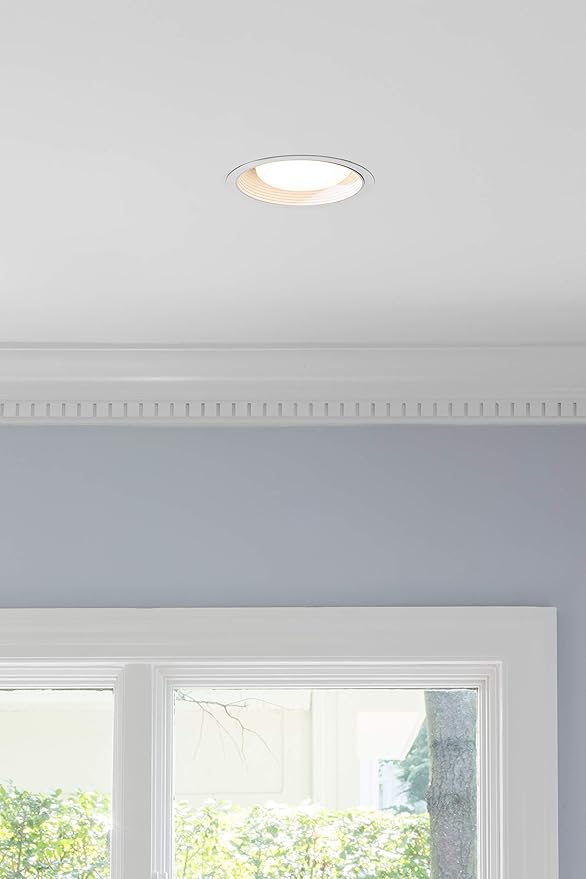 Maxxima BR40 LED Light Bulbs - 2700K Soft White Flood Light, 1075 Lumens, 13 Watt or 75 Watt Equivalent Dimmable Bulbs, Energy Star Rated, Perfect for Kitchen, Bedroom, and Living Room Use - 4 Pack