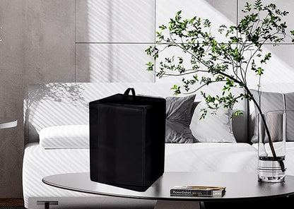 Dust Cover for Air Purifiers - Compatible with MORENTO HY4866 Air Purifiers/MK04 Air Purifiers/AMEIFU sferf-30 Air Purifiers (Black)