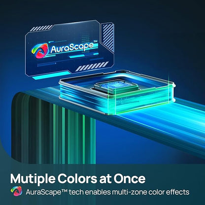 Linkind Matter Smart Light Bulb 4 Pack and LED Strip Lights RGB 10ft Compatible with Alexa and Google Home