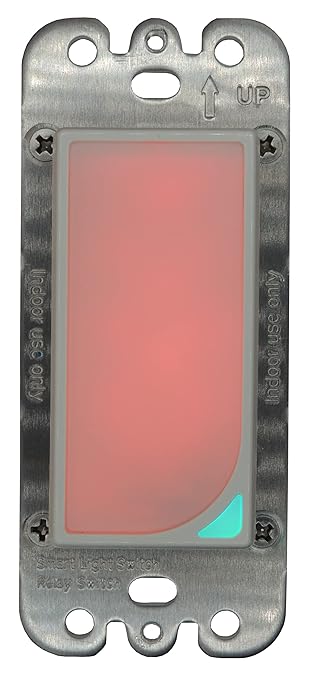 KAUF RGB Wall Switch with ESPHome, Compatible with Tasmota, Made for Home Assistant