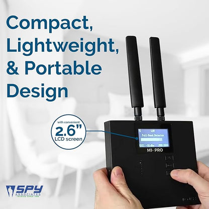 MEFF M1-PRO Professional All-in-One Near-Field Detection Kit – 0–20 GHz Signal Detector for Hidden Devices, GPS Trackers, and Wireless Surveillance Signals