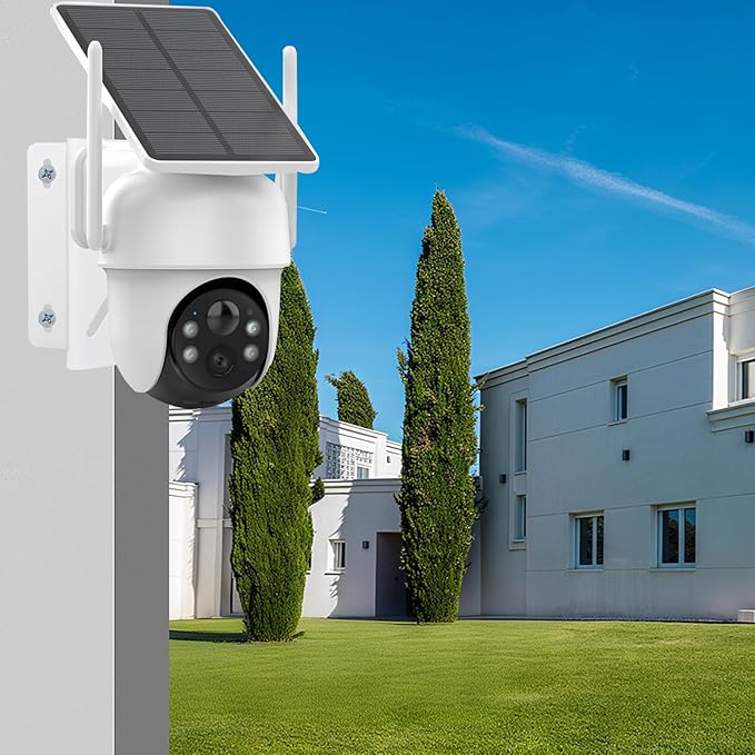 Metal Camera Corner Mount Compatible with TP-Link Tapo C500/C510W/C520WS/C530WS,Reolink Argus PT/Go PT Ultra,AOSU SolarCam D1 Classic/Max/SE/Lite,PTZ Camera, Large Outside Wall Corner Mount Bracket